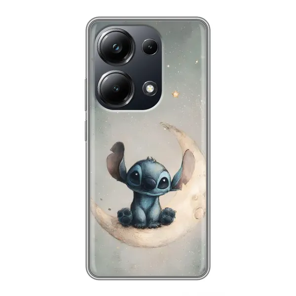 Чехол с рисунком «Милый Стич» для Xiaomi POCO M6 Pro Чехол с рисунком «Милый Стич» для Xiaomi POCO M6 Pro