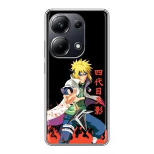 Купить Чехлы на телефон с принтом Anime для Xiaomi POCO M6 Pro (Минато)
