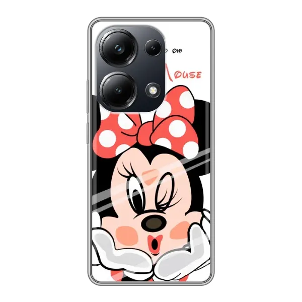 Чехол с рисунком «Minni Mouse» для Xiaomi POCO M6 Pro Чехол с рисунком «Minni Mouse» для Xiaomi POCO M6 Pro