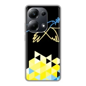 Чохол на Xiaomi POCO M6 Pro (Український дизайн) (Мир для Укрїни)