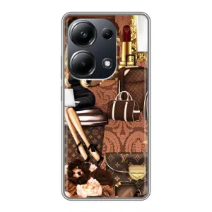 Чохол Стиль Louis Vuitton на Xiaomi POCO M6 Pro (Мода Луі Віттон)