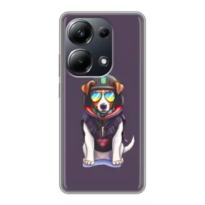Чехол с принтом Собаки Патрон для Xiaomi POCO M6 Pro (Модный Патрон)