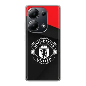 Силиконовые Чехлы принт Футбол на Xiaomi POCO M6 Pro (MU)