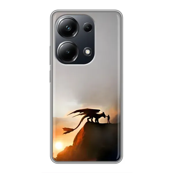 Чехол с рисунком «Мультиик Беззубик» для Xiaomi POCO M6 Pro Чехол с рисунком «Мультиик Беззубик» для Xiaomi POCO M6 Pro