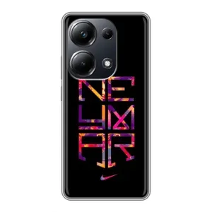 Силиконовый Чехол Xiaomi POCO M6 Pro (N E Y M A R)