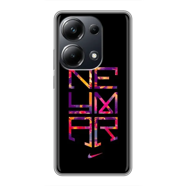 Чехол с рисунком «N E Y M A R» для Xiaomi POCO M6 Pro Чехол с рисунком «N E Y M A R» для Xiaomi POCO M6 Pro