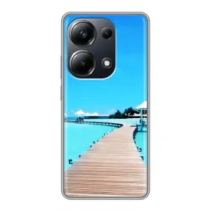 Летний Чехол на Xiaomi POCO M6 Pro (Набережная)