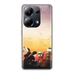 Чохли з принтом НАРУТО на Xiaomi POCO M6 Pro (Наруто Гаара)