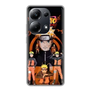 Чохли з принтом НАРУТО на Xiaomi POCO M6 Pro (Naruto герой)