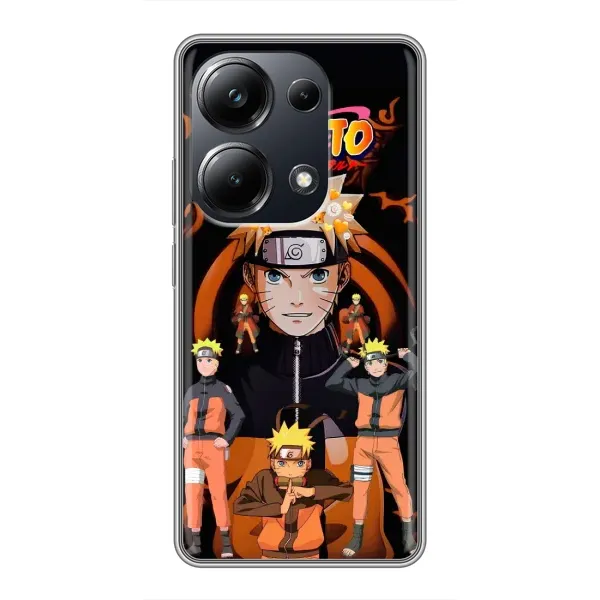 Чехол с рисунком «Naruto герой» для Xiaomi POCO M6 Pro Чехол с рисунком «Naruto герой» для Xiaomi POCO M6 Pro