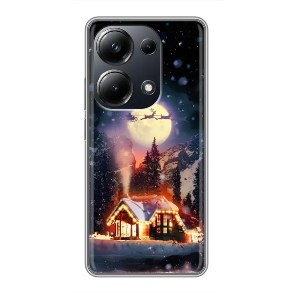 Чехол с рисунком «Настроение зимнее» для Xiaomi POCO M6 Pro Чехол с рисунком «Настроение зимнее» для Xiaomi POCO M6 Pro