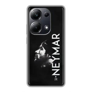 Силиконовый Чехол Xiaomi POCO M6 Pro (Neymar)