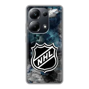 Чохли з прінтом Спортивна тематика для Xiaomi POCO M6 Pro (NHL хокей)