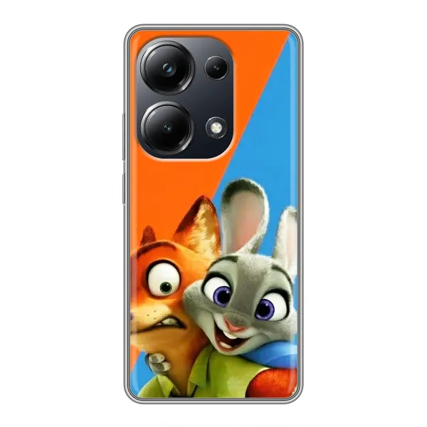 Чехол с рисунком «Ник и Хопс» для Xiaomi POCO M6 Pro Чехол с рисунком «Ник и Хопс» для Xiaomi POCO M6 Pro