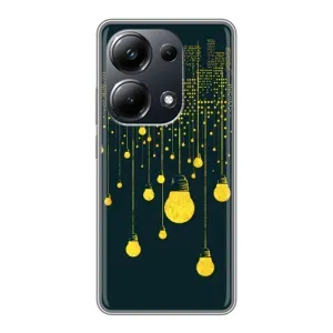 Силиконовые Чехлы Любимому человеку для Xiaomi POCO M6 Pro (Ночной город)