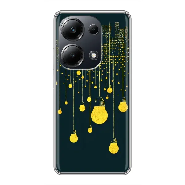 Чехол с рисунком «Ночной город» для Xiaomi POCO M6 Pro Чехол с рисунком «Ночной город» для Xiaomi POCO M6 Pro