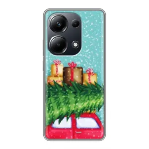 Чохол новорічна ялинка на Xiaomi POCO M6 Pro (Новорічний настрій)