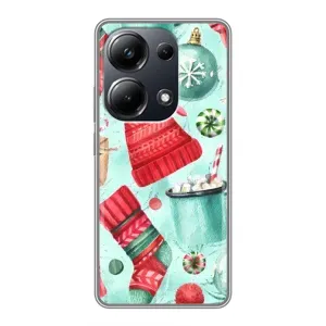 Чохол Санта Клаус для Xiaomi POCO M6 Pro (Одяг)