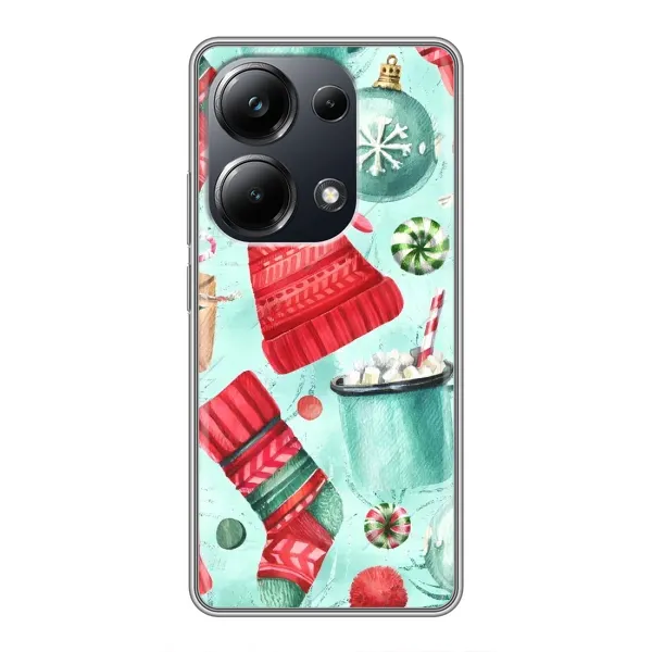 Чехол с рисунком «Одежда» для Xiaomi POCO M6 Pro