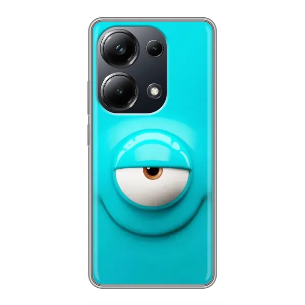 Чехол с рисунком «Одноглазик» для Xiaomi POCO M6 Pro Чехол с рисунком «Одноглазик» для Xiaomi POCO M6 Pro