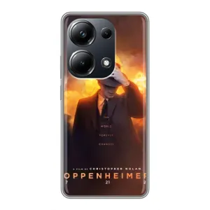 Чехол Оппенгеймер / Oppenheimer на Xiaomi POCO M6 Pro (Оппен-геймер)