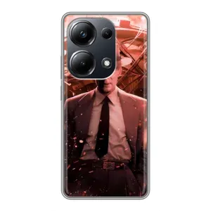 Чехол Оппенгеймер / Oppenheimer на Xiaomi POCO M6 Pro (Оппенгеймер)