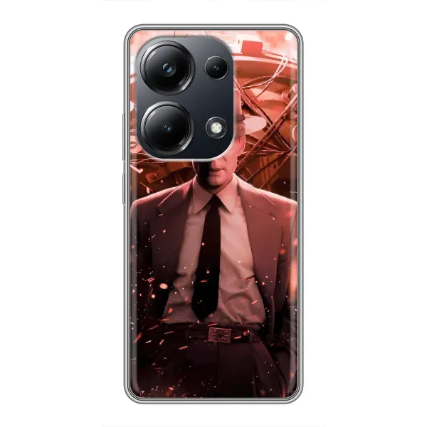 Чехол с рисунком «Оппенгеймер» для Xiaomi POCO M6 Pro Чехол с рисунком «Оппенгеймер» для Xiaomi POCO M6 Pro