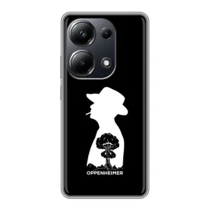 Чехол Оппенгеймер / Oppenheimer на Xiaomi POCO M6 Pro (Oppenheimer)