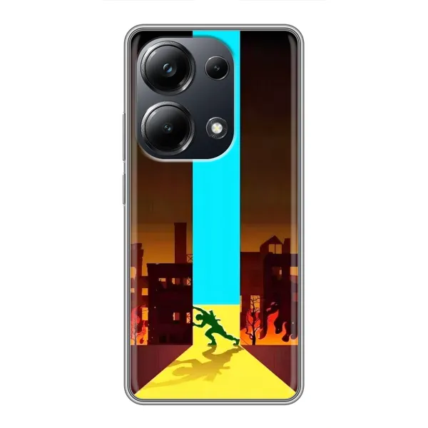 Чехол с рисунком «Освобождение» для Xiaomi POCO M6 Pro Чехол с рисунком «Освобождение» для Xiaomi POCO M6 Pro