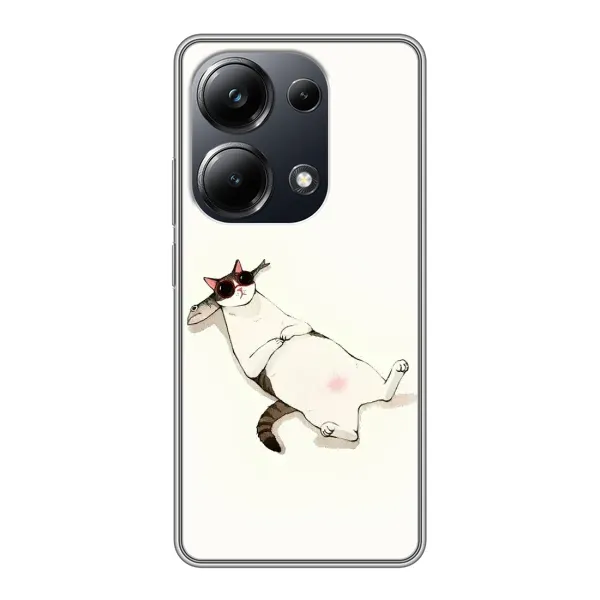 Чохол з малюнком «Відпочинок» для Xiaomi POCO M6 Pro Чохол з малюнком «Відпочинок» для Xiaomi POCO M6 Pro