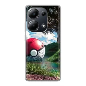 Чехол КИБЕРСПОРТ для Xiaomi POCO M6 Pro (Пакемон Го)