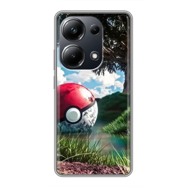 Чехол с рисунком «Пакемон Го» для Xiaomi POCO M6 Pro Чехол с рисунком «Пакемон Го» для Xiaomi POCO M6 Pro