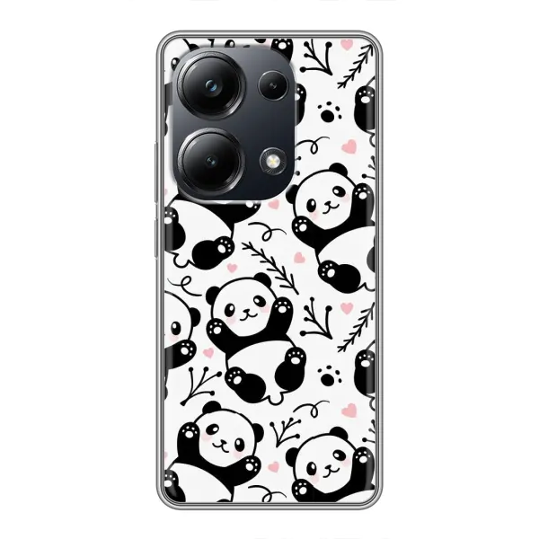 Чехол с рисунком «Пандочки» для Xiaomi POCO M6 Pro Чехол с рисунком «Пандочки» для Xiaomi POCO M6 Pro