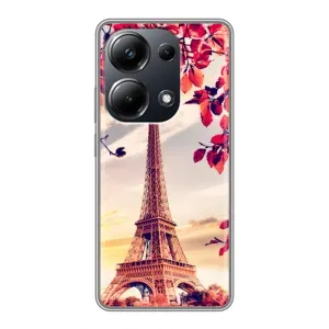 Чохол Ейфелева Вежа на Xiaomi POCO M6 Pro (Paris photo)