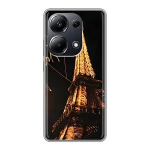 Чохол Ейфелева Вежа на Xiaomi POCO M6 Pro (Paris)
