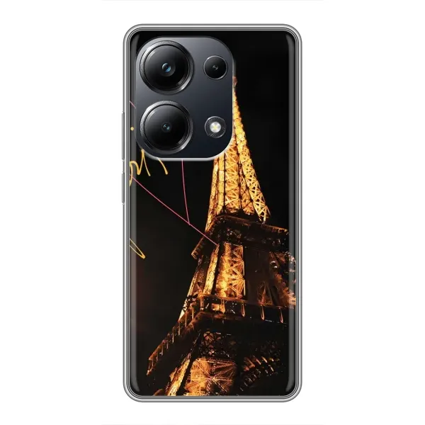 Чехол с рисунком «Paris» для Xiaomi POCO M6 Pro Чехол с рисунком «Paris» для Xiaomi POCO M6 Pro