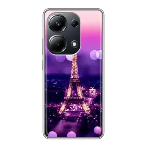 Чохол Ейфелева Вежа на Xiaomi POCO M6 Pro (Париж башня)