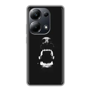 Чехол ДОБЕРМАН для Xiaomi POCO M6 Pro (Пасть добермана)
