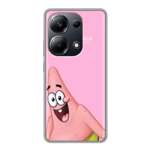 Чехлы с Патриком на Xiaomi POCO M6 Pro (Патрик)
