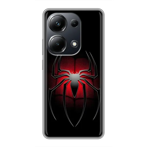 Чехол с рисунком «Паук» для Xiaomi POCO M6 Pro Чехол с рисунком «Паук» для Xiaomi POCO M6 Pro