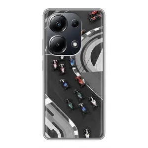 Чохол фільм Формула 1 для Xiaomi POCO M6 Pro (Перегони ф1)