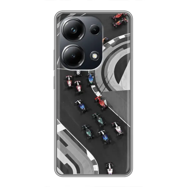 Чехол с рисунком «Гонки ф1» для Xiaomi POCO M6 Pro Чехол с рисунком «Гонки ф1» для Xiaomi POCO M6 Pro