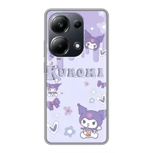 Чохол з персонажем Куромі на Xiaomi POCO M6 Pro (Персонаж Куромі)