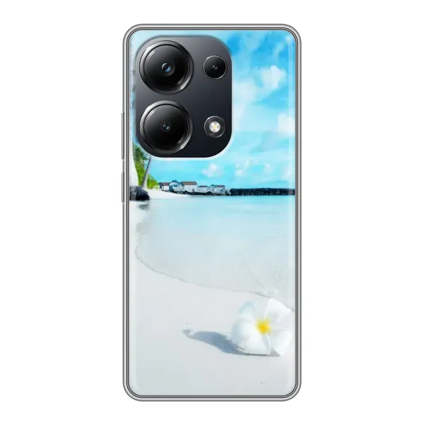 Чехол с рисунком «Пляж» для Xiaomi POCO M6 Pro Чехол с рисунком «Пляж» для Xiaomi POCO M6 Pro