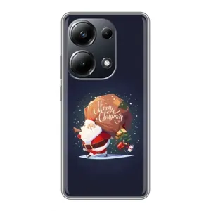 Чохол Санта Клаус для Xiaomi POCO M6 Pro (Подарунки від Санти)