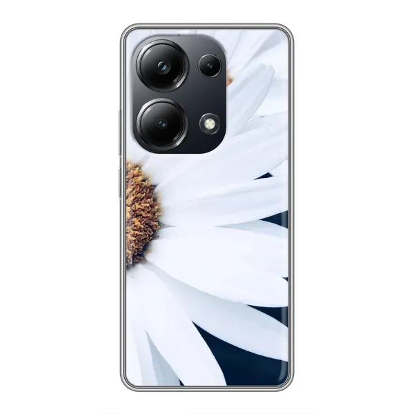 Чехол с рисунком «Пол ромашки» для Xiaomi POCO M6 Pro Чехол с рисунком «Пол ромашки» для Xiaomi POCO M6 Pro