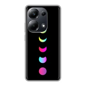Чохол (ТПУ) з планетами на Xiaomi POCO M6 Pro (Повнолуння)