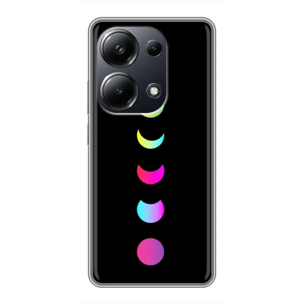 Чехол с рисунком «Полнолуние» для Xiaomi POCO M6 Pro