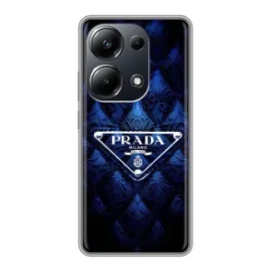 Чехол (Dior, Prada, YSL, Chanel) для Xiaomi POCO M6 Pro (Прада)