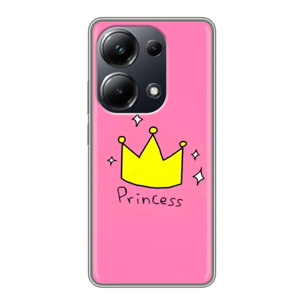 Чехол с рисунком «Princess» для Xiaomi POCO M6 Pro Чехол с рисунком «Princess» для Xiaomi POCO M6 Pro